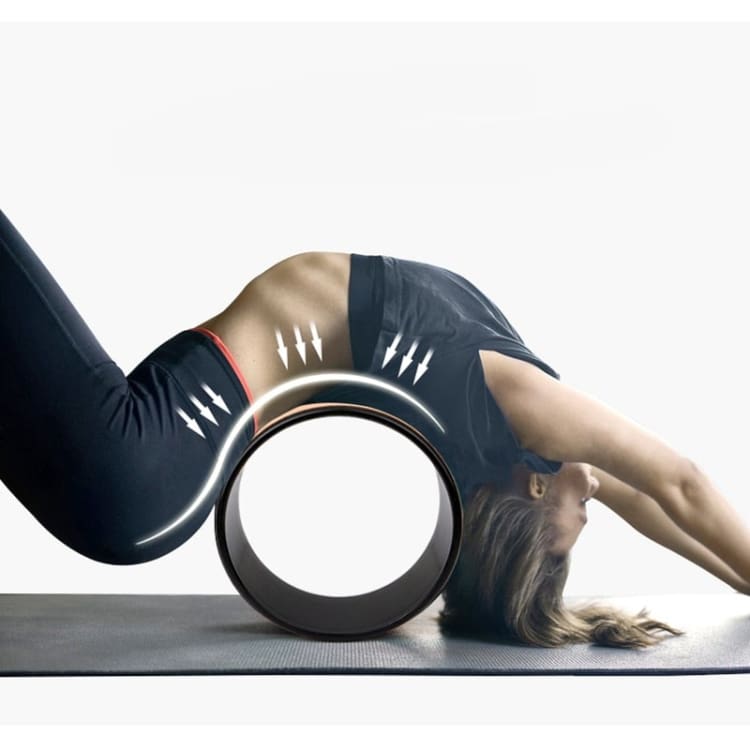 Roue de Yoga en Liège Naturel & TPE