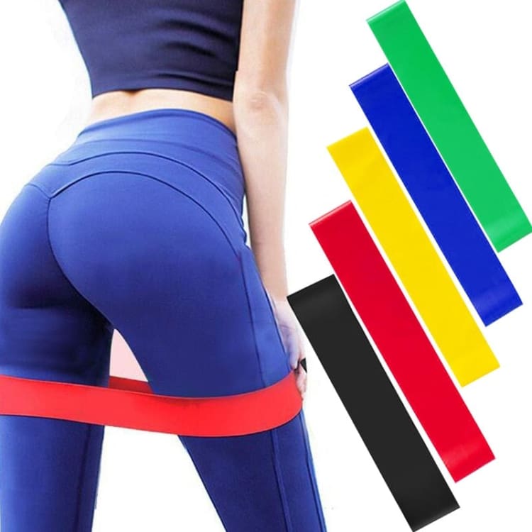 Sangle de Yoga en Caoutchouc Naturel 180 cm (Résistances au Choix)