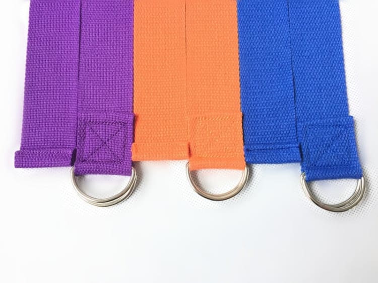 Sangle de Yoga en Coton Naturel Bio 180 × 3,5 cm