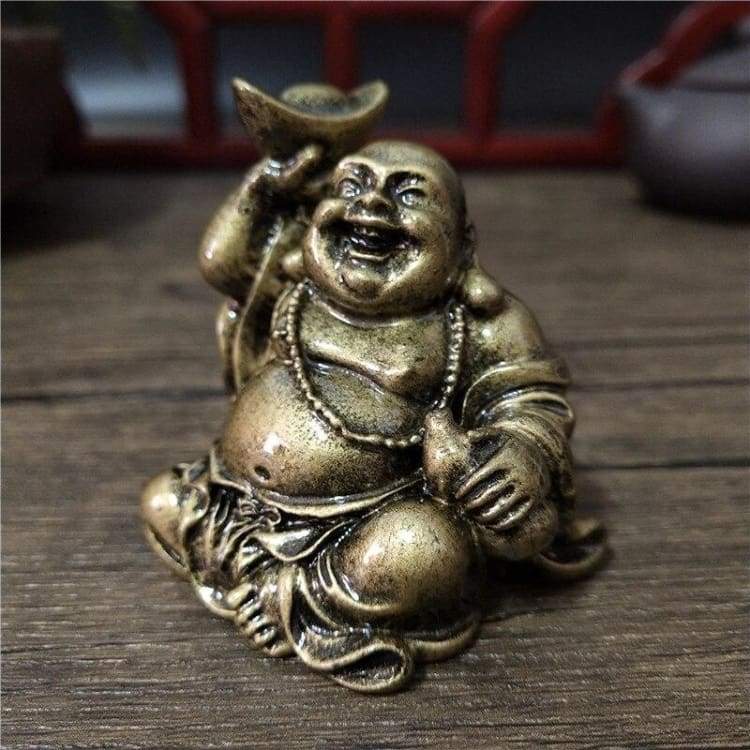 Statue “Bouddha Rieur” – Joie & Sérénité pour votre intérieur