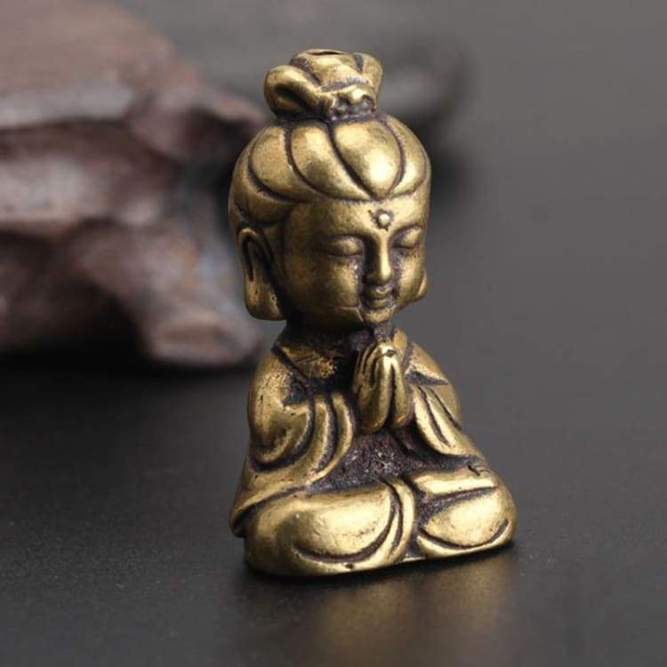 Statue Bouddha Assis – Paix & Sérénité Intérieure
