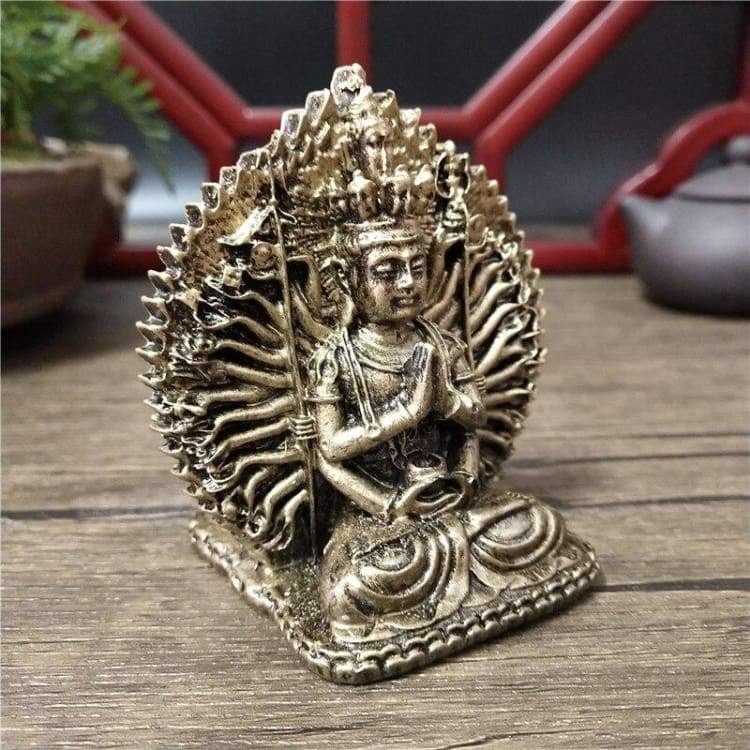 Statuette de Bouddha GUANYIN