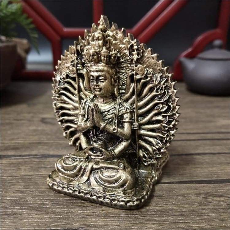 Statuette de Bouddha GUANYIN