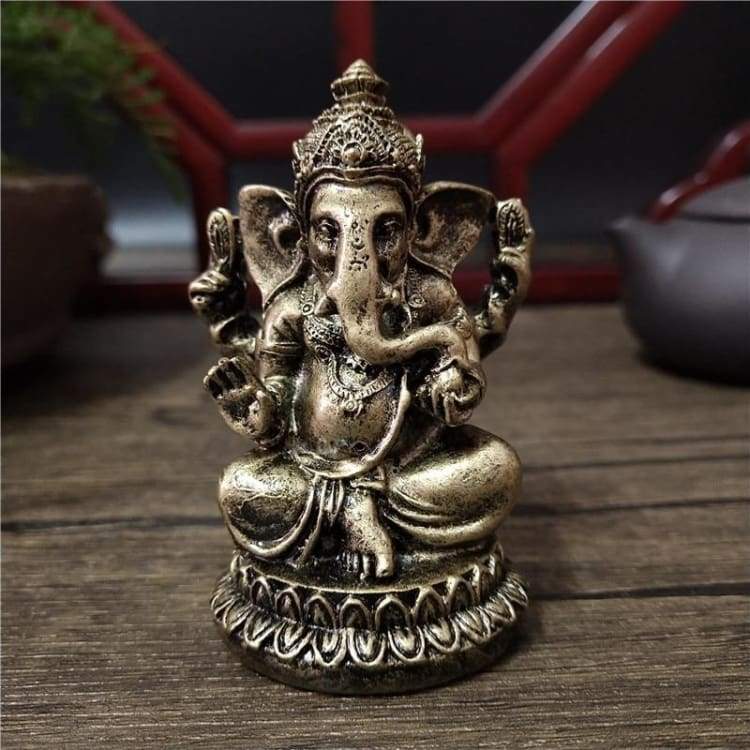 Statue Ganesh – Élégance & Harmonie