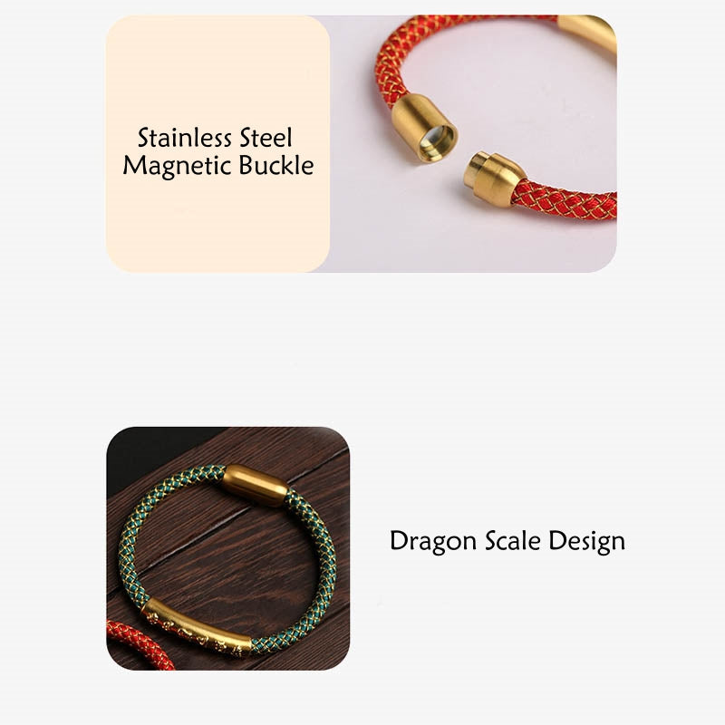 Bracelet Om Mani Padme Hum Argent 999 & Cordon – Pureté & Intention