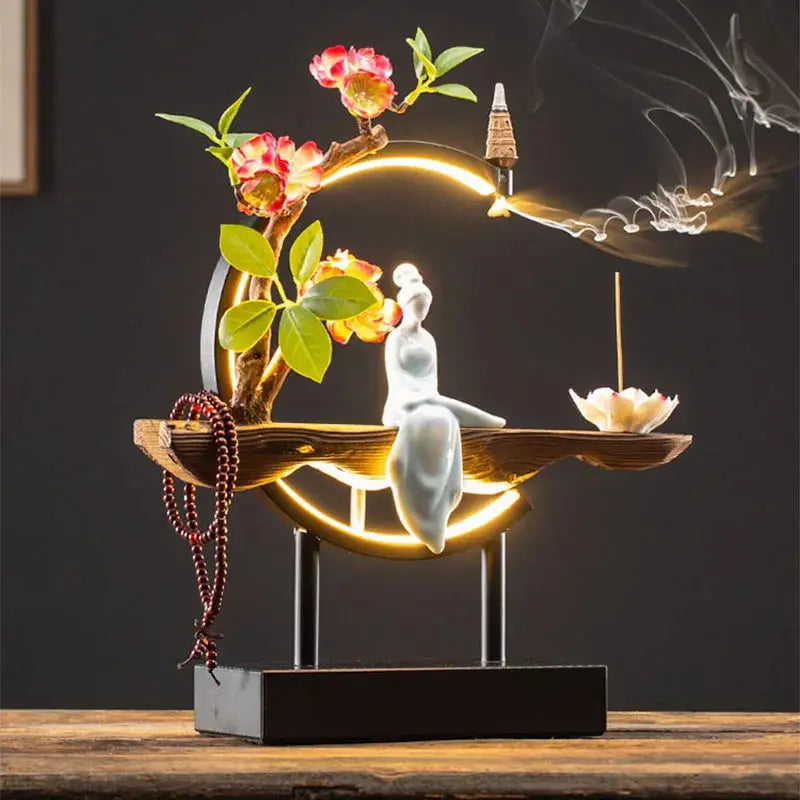 Accord Floral · Fontaine d’Encens LED Fleurie