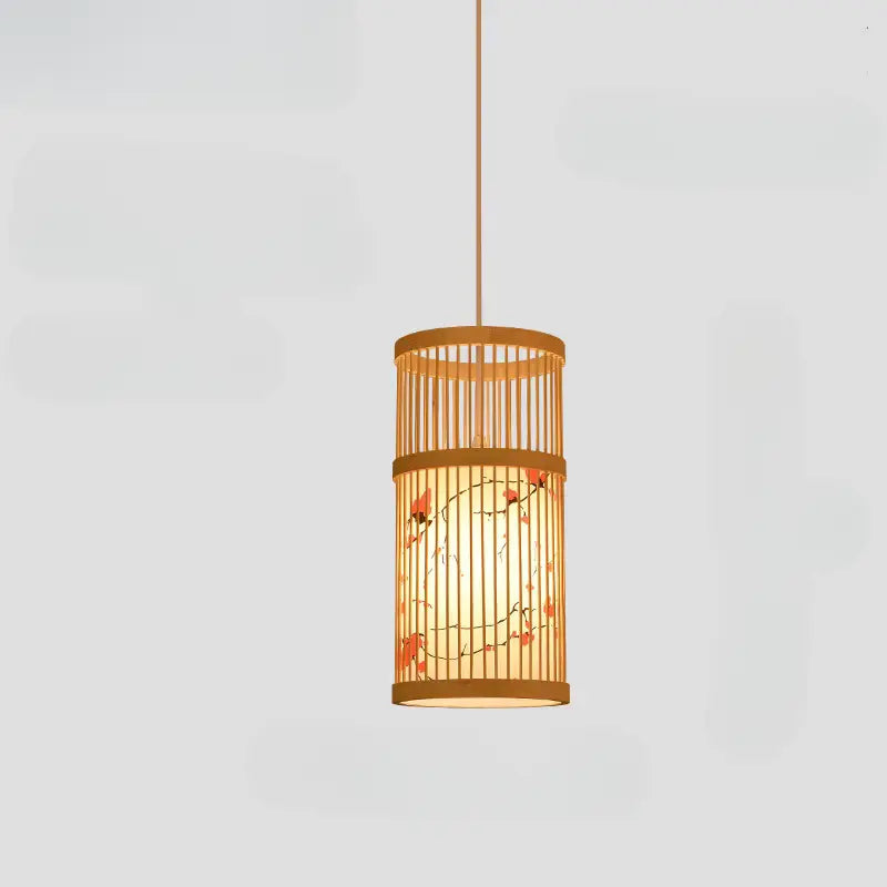 Lanterne Japonaise Traditionnelle en Bambou