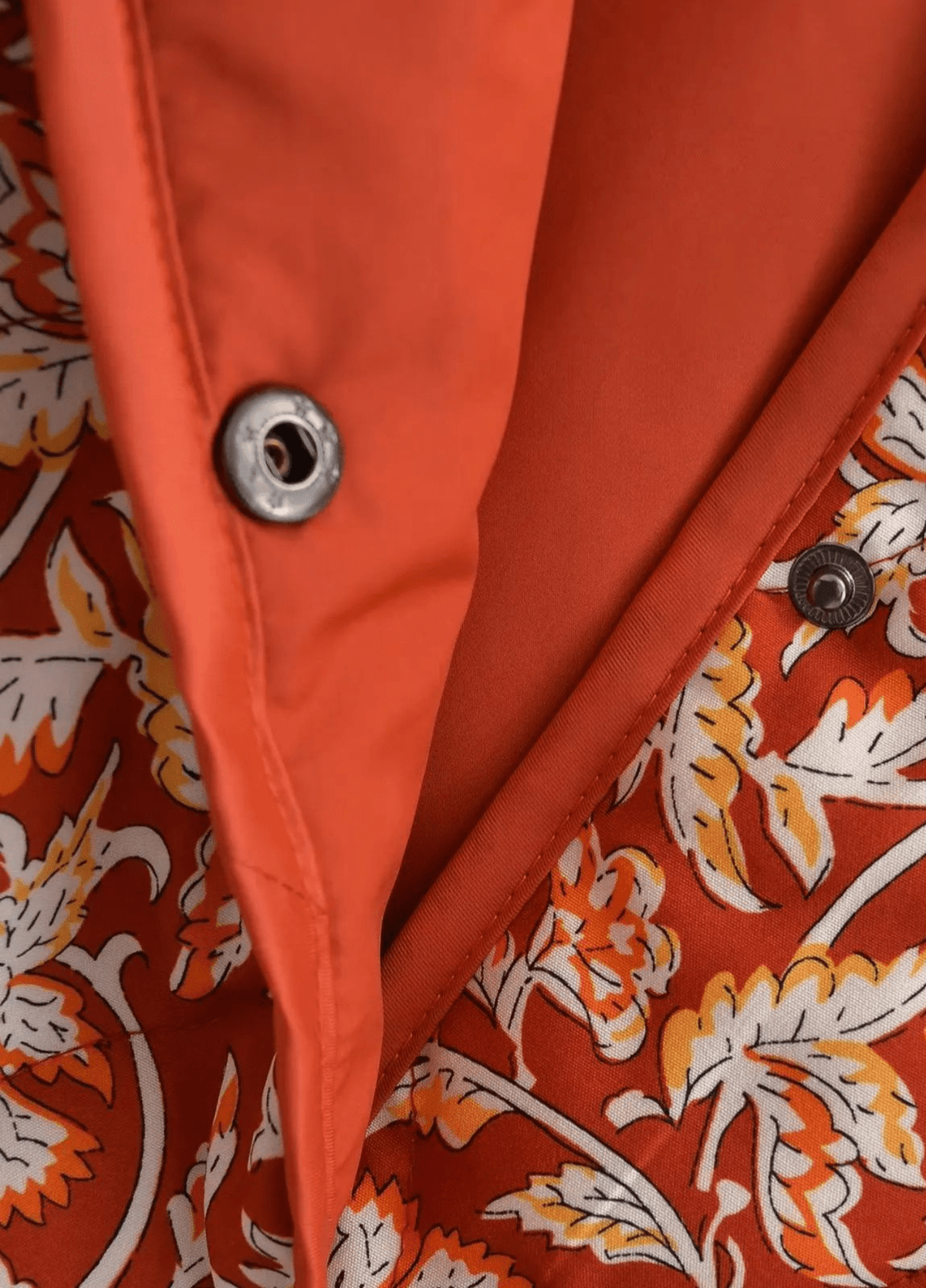 Veste kimono femme floral terracotta – Floral Terracotta