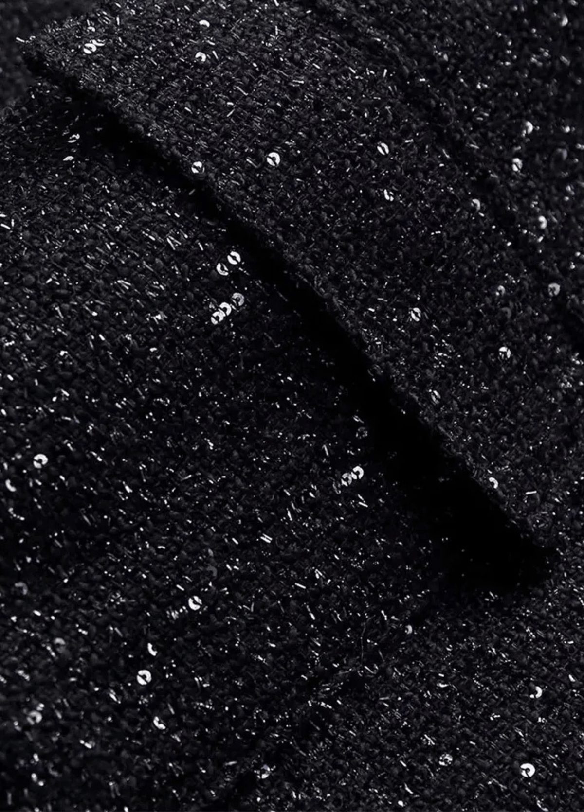 Veste kimono femme satiné floral noir – Hoshi