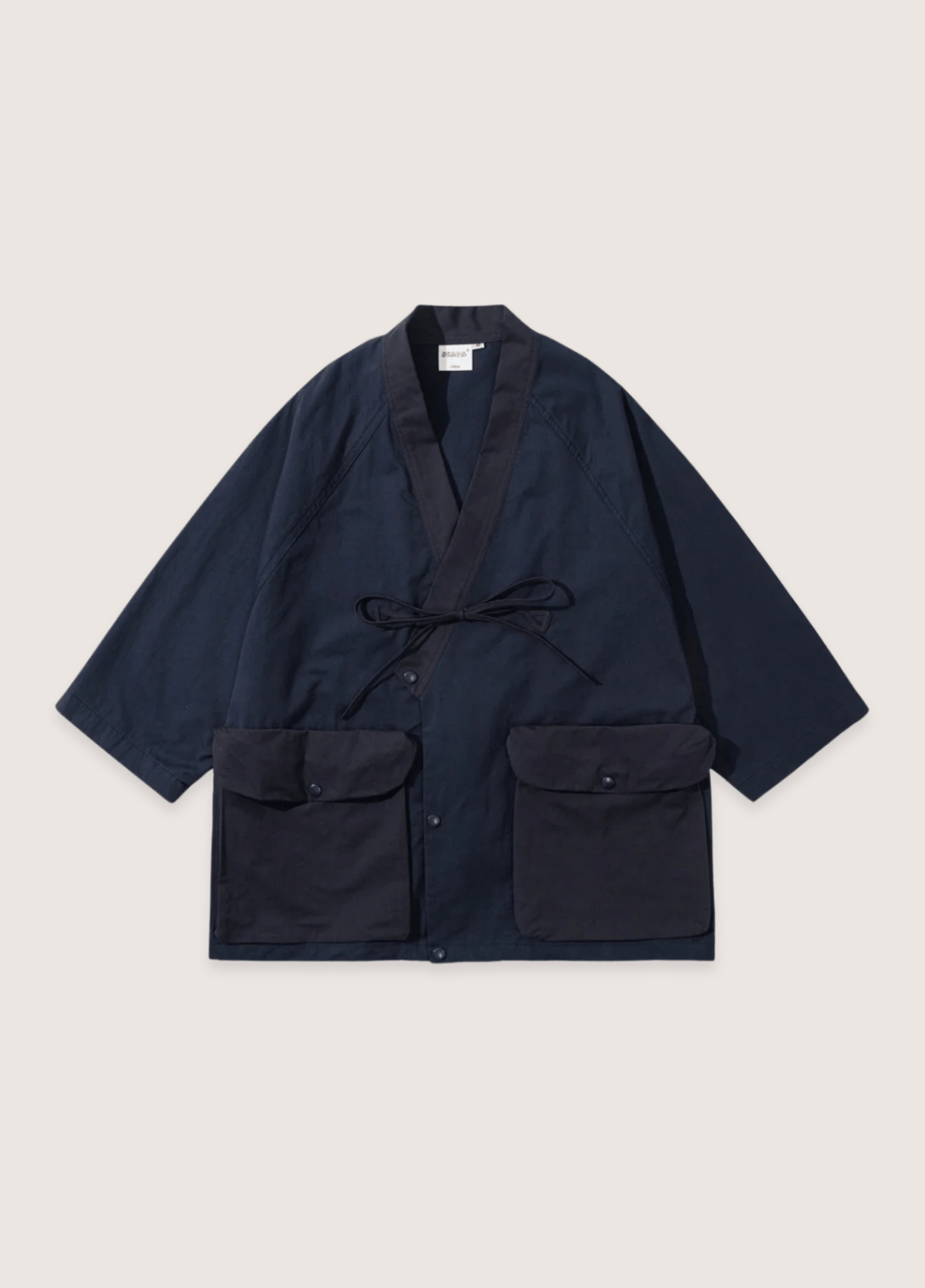 Veste kimono femme coton uni – Noragi